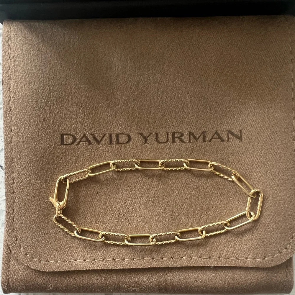 David Yurman DY Madison Link Bracelet in XS - Picture 10 of 15